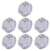 cciyu 7PCS X27.168 White Stepper Motor Instrument Cluster Repair Speedometer
