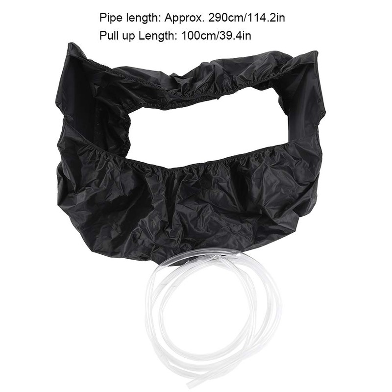 Air Conditioning Waterproof Dust Bag Air Conditioning Cleaning Bag Wall