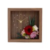 [Mahalo -] Preserved Flower Clock Clock Hawaii Miscellaneous Goods Hawaiian