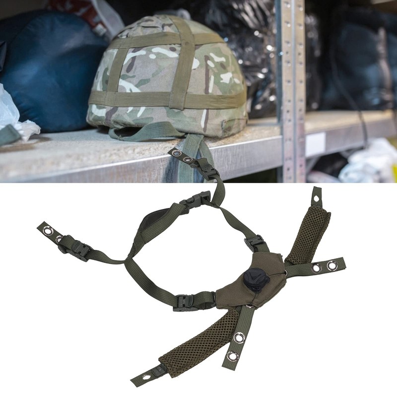 Adjustable Head Size, Helmet Chin Strap, Compatible Nylon Chin Strap