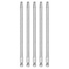 HARFINGTON 5pcs T30 Security Torx Bit 1/4" Hex Shank 6"