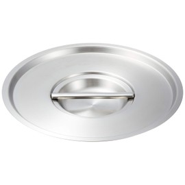 Endoshoji ANB3504 Murano Pot Lid, Commercial Use, 9.4 inches (24 cm), Induction, 18-8 Stainless Steel