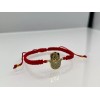 Evil Eye Red String Kabbalah Hamsa Macrame Adjustable Bracelet