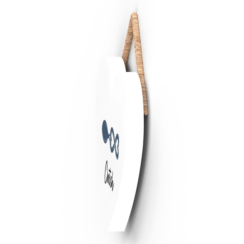 Global Designs Cwtch Cuddle Welsh Love Spoon Wooden Heart Hanging