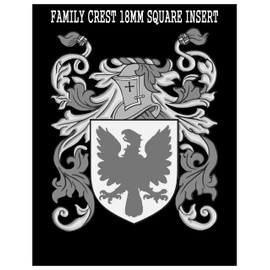Zebulun Family Crest Surname Coat of Arms Heraldry Engraved Letter Opener