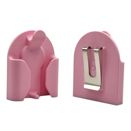 Generic SIGHealth Stethecope Holder, Designed for Durability and Comfrot, Stethoscope Hip Holder for Waist Belt, for Physicians, Nurses, MAs, PAs, and Students. (Cherry Blossom Pink)