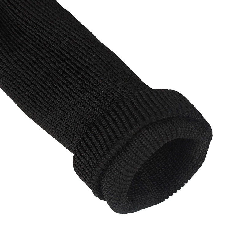 Andux Long Neck Golf Hybrid Club Headcovers with Interchangeable Number