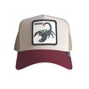Goorin Bros. The Farm Deadly Adjustable Trucker Hat, Unisex, Scorpion