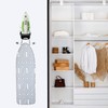 Ironing Board Hanger Wall Mount Electric Iron Holder Iron and