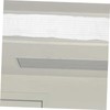 SHOWERORO Adjustable Air Conditioner Deflector Detachable Air Vent Wind Direction