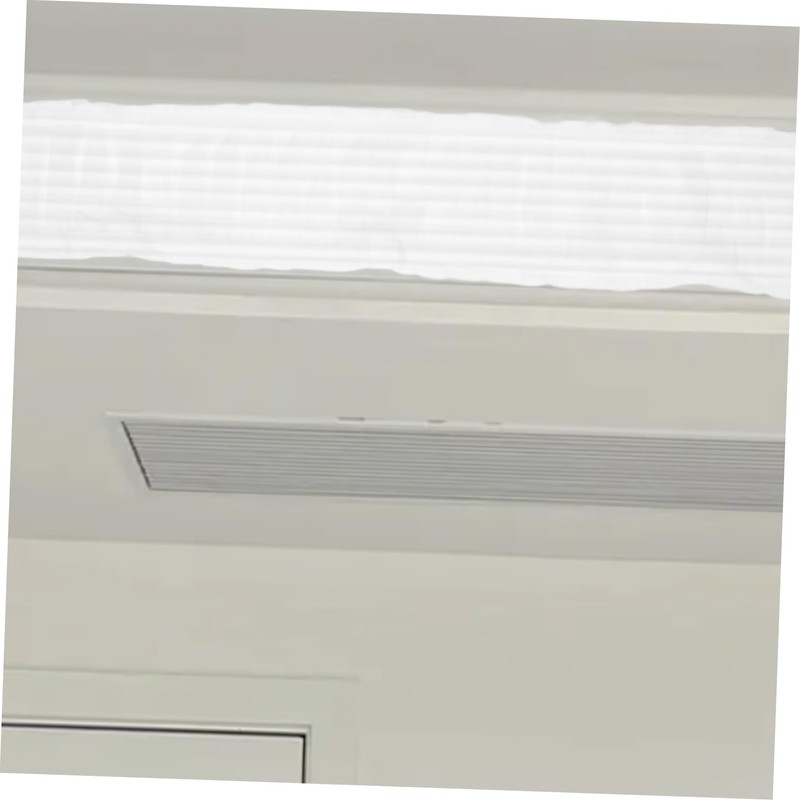 SHOWERORO Adjustable Air Conditioner Deflector Detachable Air Vent Wind Direction
