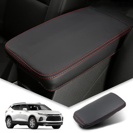 BIBIBO 2024 2025 Chevy Blazer Arm Rest Cover for 2019-2024 2025 Chevy Blazer Center Console Armrest Cover,2024 Chevy Blazer Auto Arm Rest Pad Seat Box Cover,2024 Blazer Car Armrest Cover Accessories