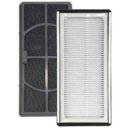 Nispira A/D/H True HEPA Odor Reduction Replacement Filters For Air Purifier Compatible with Filtrete FAP-TT-ADH, Holmes HAP9243, HAP9415, HAP9423, Honeywell HPA060(BWM). 2 Packs