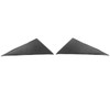 2Pcs Left And Right Rear View Mirror Triangle Plate 86190