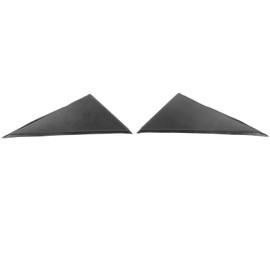 2Pcs Left And Right Rear View Mirror Triangle Plate 86190 3S000 Replacement For Hyundai Sonata 2011 to 2015