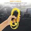 Yellow Cable 2M Data Line 12V RJ45 Adapter Ethernet to