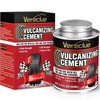 Chemical Vulcanizing Cement 3.4FL.Oz, All Purpose Tire Repair Rubber Glue,