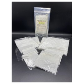 Potassium Polyacrylate Water Storing Crystal Pads for Potting Plant Set of 8