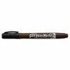 Shachihata Face Paint Marker, Brush Type, Black KFF-F-K