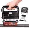 JY COOKMENT Meat Tenderizer Tool with 48 Stainless Steel Ultra