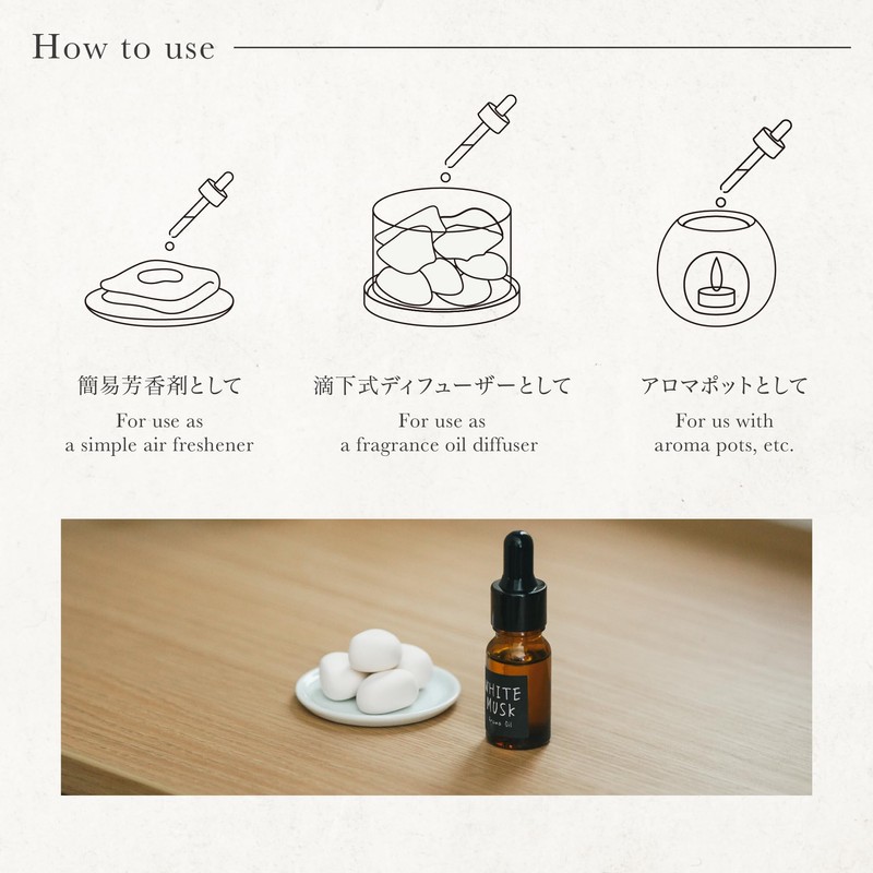 John's Blend OX-JOW-14-21 Aroma Oil Musk Orange 0.3 fl oz