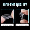 TOMICCA False Nail Tips, Square Nail Tips, 240 Pieces, Square