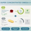 Pure & Essential Super Concentrated rTG Omega 3 1000mg, Wild