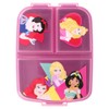 OM SUPPLIES Princess Reusable Sandwich Lunch Box 3 Multi Compartment