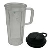 Easy Twist Extractor Blade with 18oz Cup and lid for
