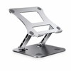 Adjustable Carbon Steel Laptop Stand, Foldable Cooling Holder for Laptops