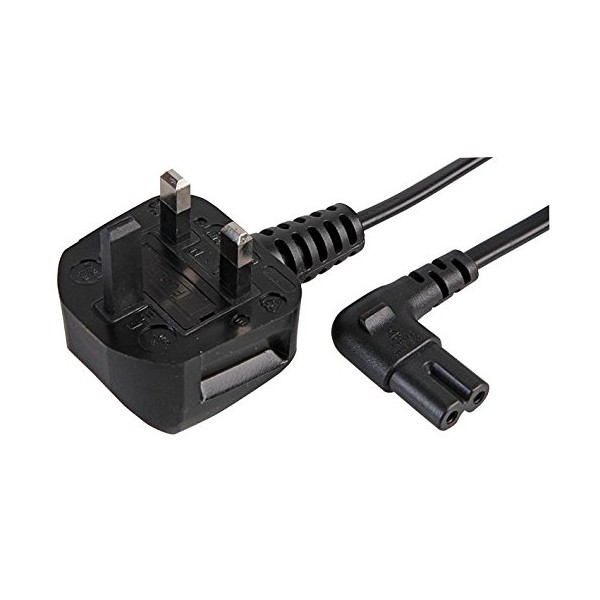 Pro Elec PEL00519 3 m UK Plug to Right Angled