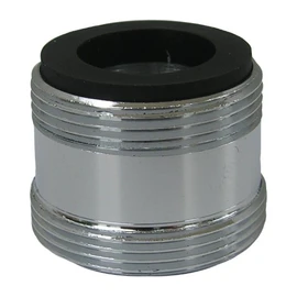 LASCO 09-1577 Extra Long Male Aerator Adapter with 13/16 x 27 Thread , Silver