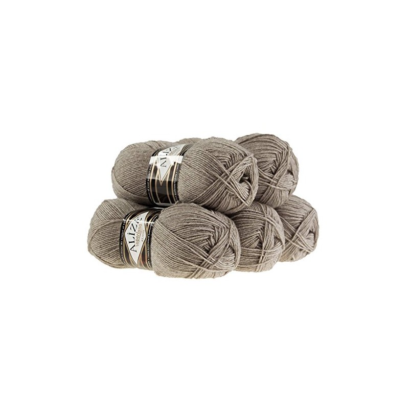 Alize Super Lana Klasik 25% Wool 100g Knitting Yarn #