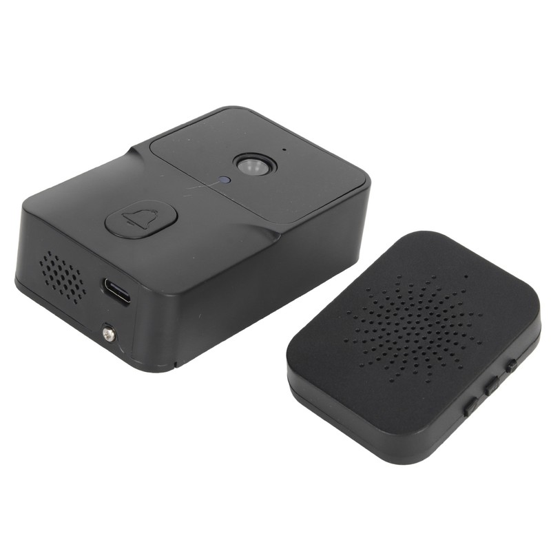 WIFI Video Door Bell HD 1080P IR Night Vision Remote