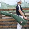 TOURBON Portable Nylon Golf Bag Lightweight Sunday Carry Bag Foldable
