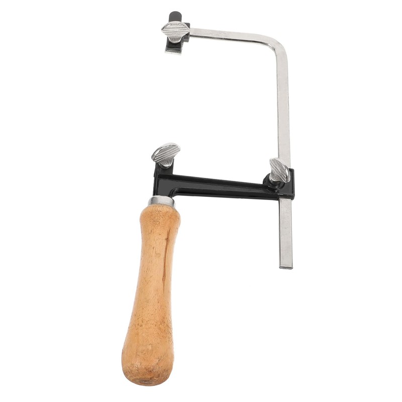 WOONEKY Woodworking Hacksaw Bow Jewelry Saw Bow Lightweight Compact for