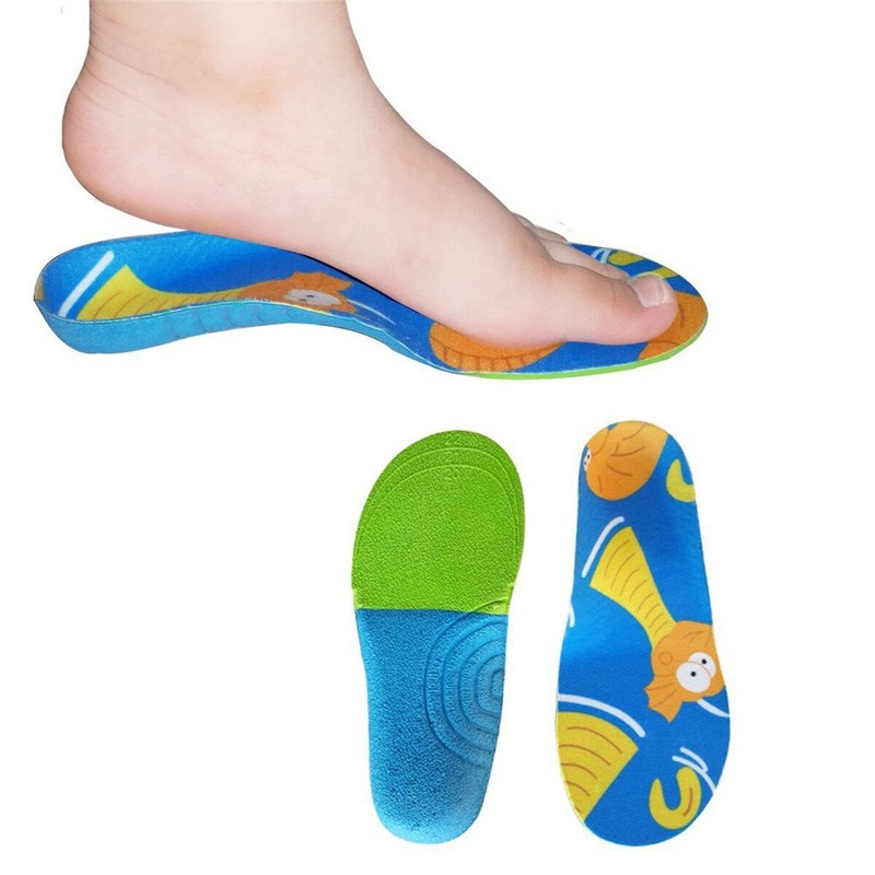 Boowhol Suola Ortopedico per Bambini Suola di Sport Comfort/Solette Interne