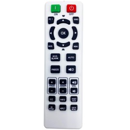 Leankle Universal Remote Control for all BenQ Business, Classrooms and Home Projectors including HT1075, HT2150ST, HT3050, HT4050, MH530, MH530FHD, W1070