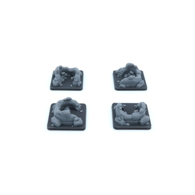 BGExpansions Pack d'Amélioration Complet Pour Root - 108 Pieces