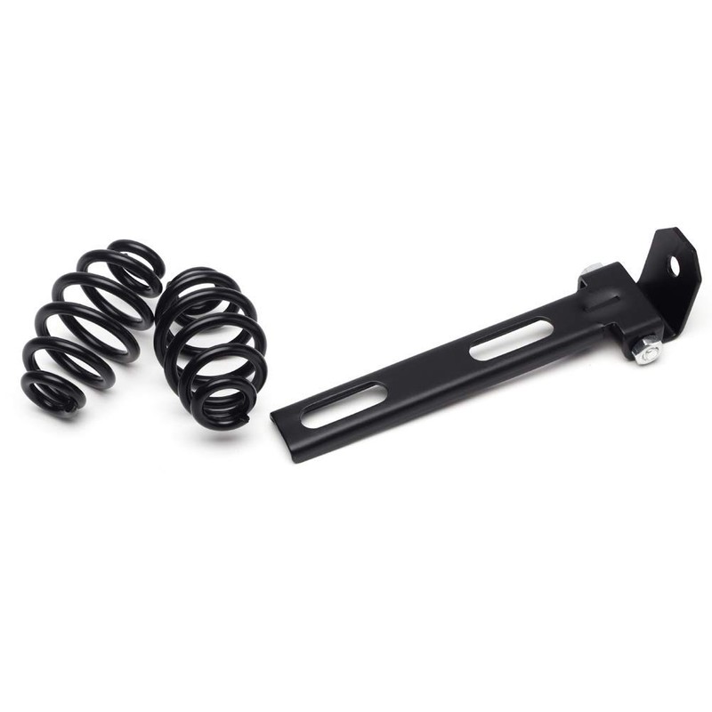 Karun Solo Seat Spring Bracket Kit for Harley Sportster Bobber
