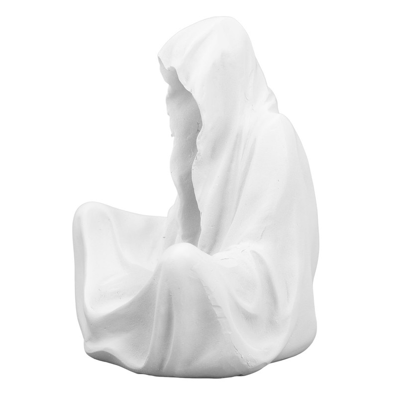 Ghost Wizard Candle Holder Ghost Figurines Scary Statue Festival Party
