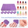 Nail Buffers (50 Pack), Mini Buffer Block Nail File for