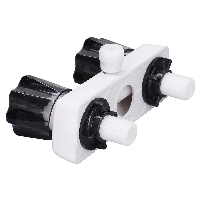 RV Shower Faucet Valve Diverter Shower Mixing Valve Control with
