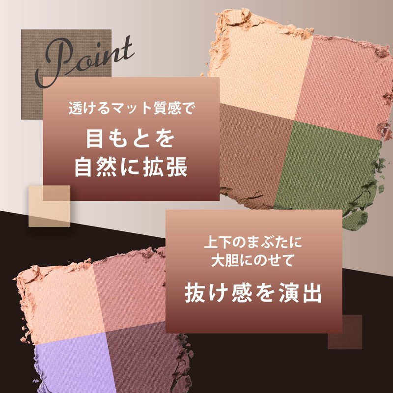 Visee Nuance Mat Creator PU-7 Classical Mauve 0.2 oz (5