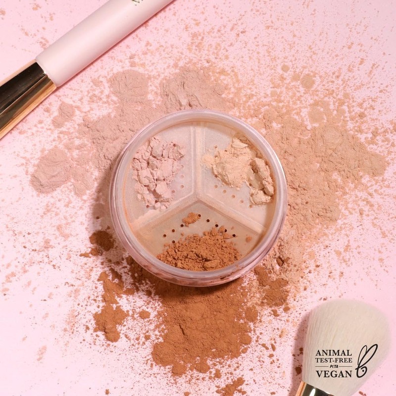 Polvo fijador Set & Correct Loose Setting Powder (004, Deep)