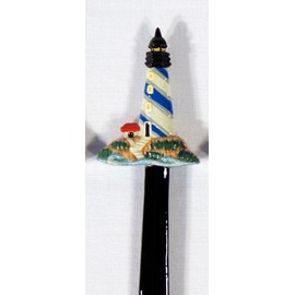 LX Hand Painted Lighthouse Letter Opener 2