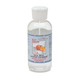 Eco-House Extra Mild Citrus Thinner - 4oz Bottle