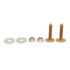 RV Toilet Seal Kit 385311652 Reliable Flush Seal Mounting Hardware
