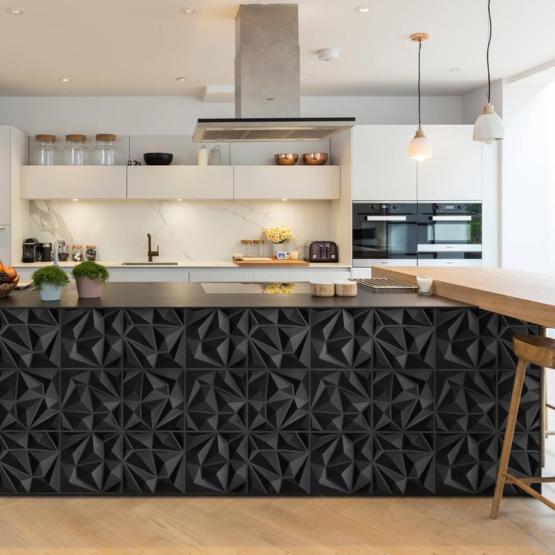 LEVOWAY 33 Pack Decorative 3D Wall Panels for Interior Wall