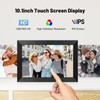 Anna Bella Digital Picture Frame 10.1 Inch with 1280x800 FHD